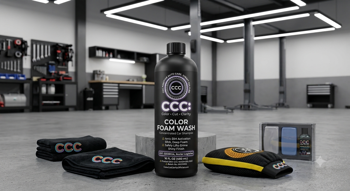CCC Color Foam Wash