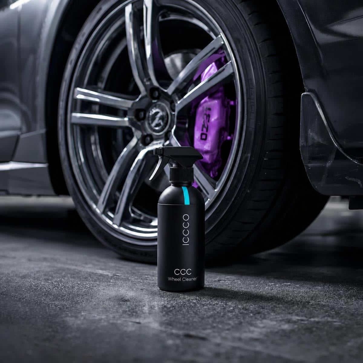 CCC: Strong Wheel Cleaner