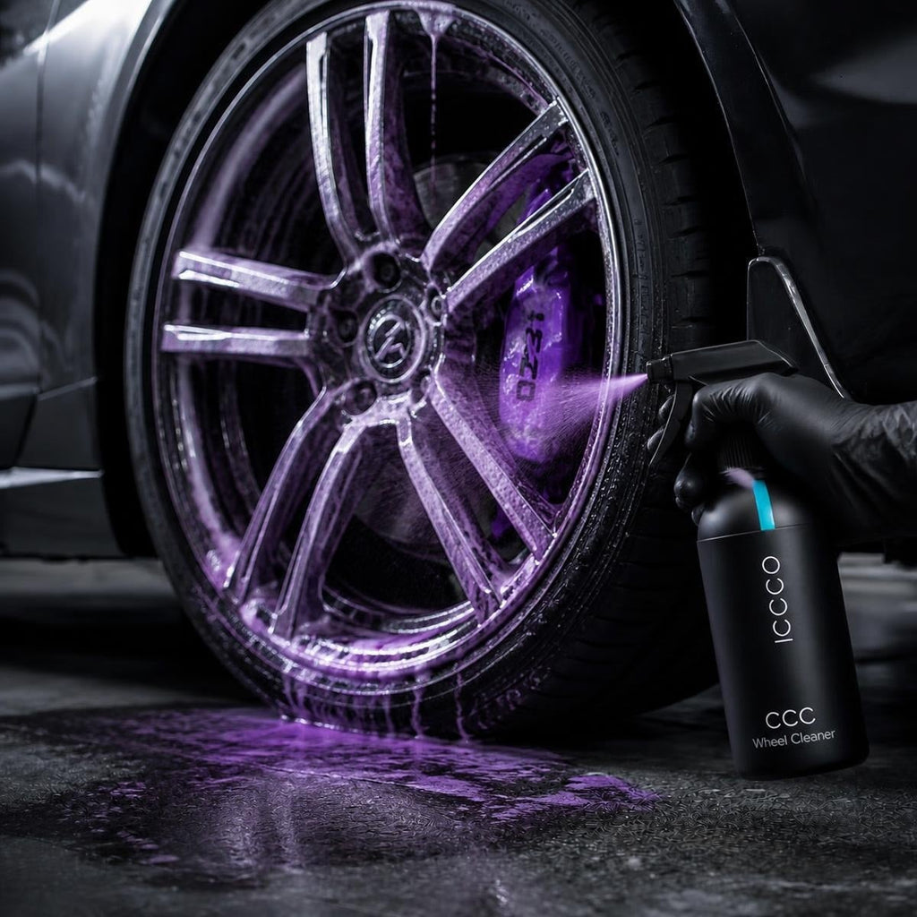 CCC: Strong Wheel Cleaner