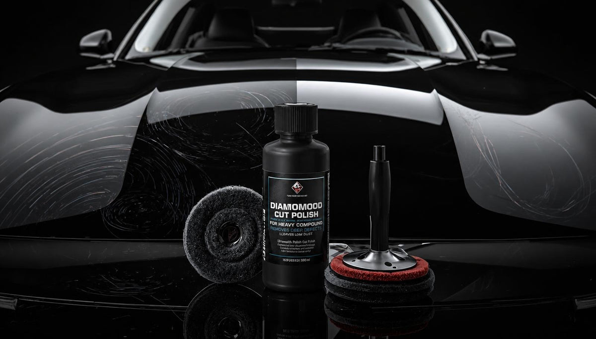 CCC: Diamond Cut Polish / Heavy Compound