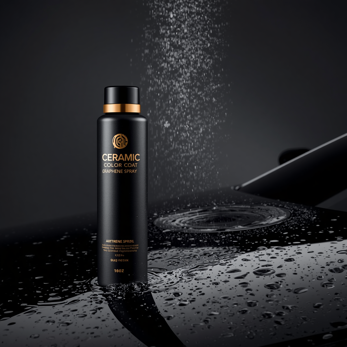 CCC: Ceramic Color Coat / Graphene Spray