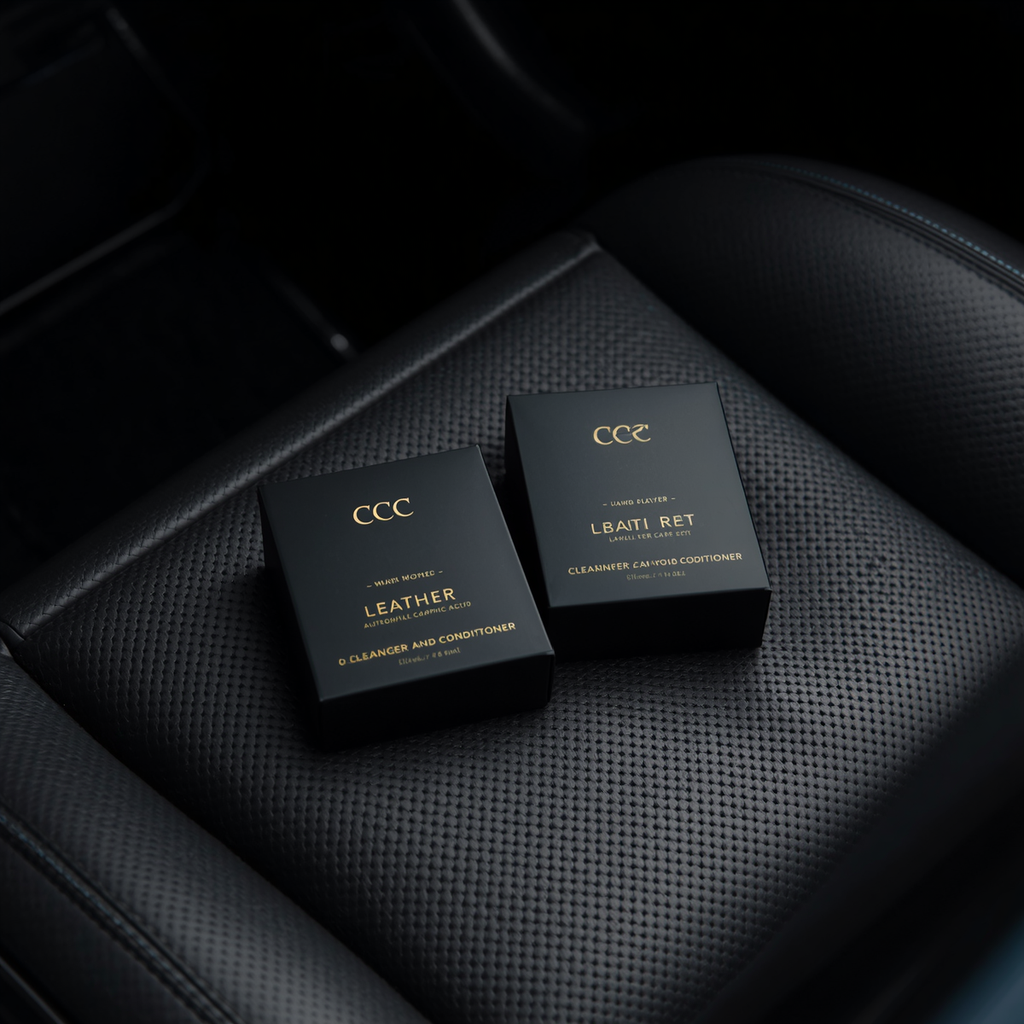 CCC /// Leather Care Set (Cleaner + Conditioner Box)