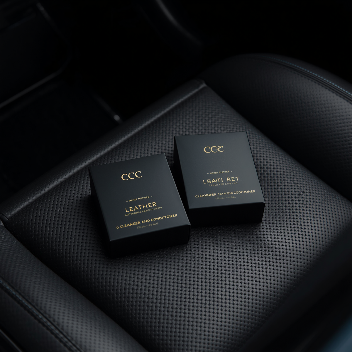 CCC /// Leather Care Set (Cleaner + Conditioner Box)